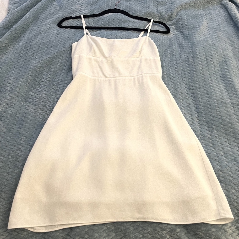Aritzia Sunday Best Mini Dress, 2XS, White